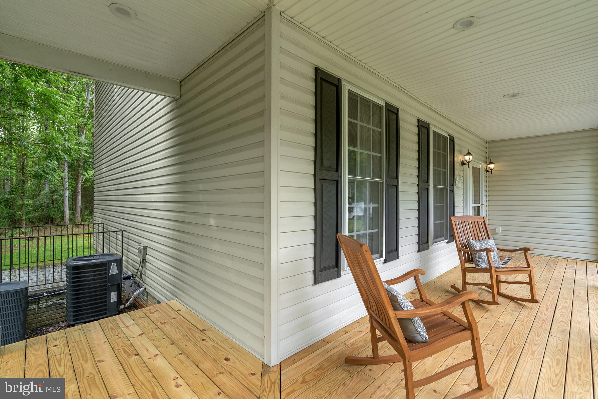 10086 Bear Ridge Rixeyville, VA 22737 - Photo 5 of 61 Porch wraps around