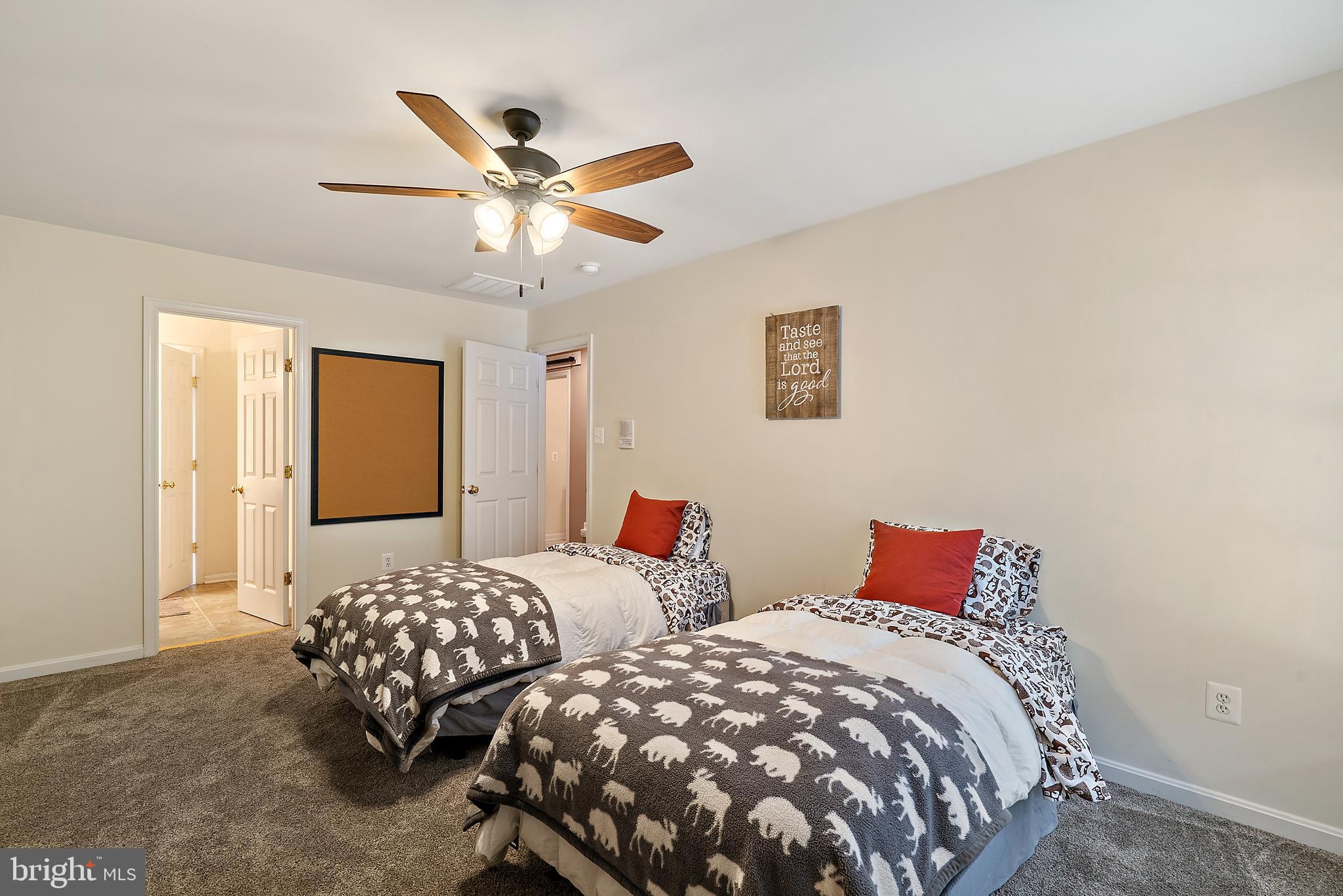 10086 Bear Ridge Rixeyville, VA 22737 - Photo 41 of 61 Bedroom number three
