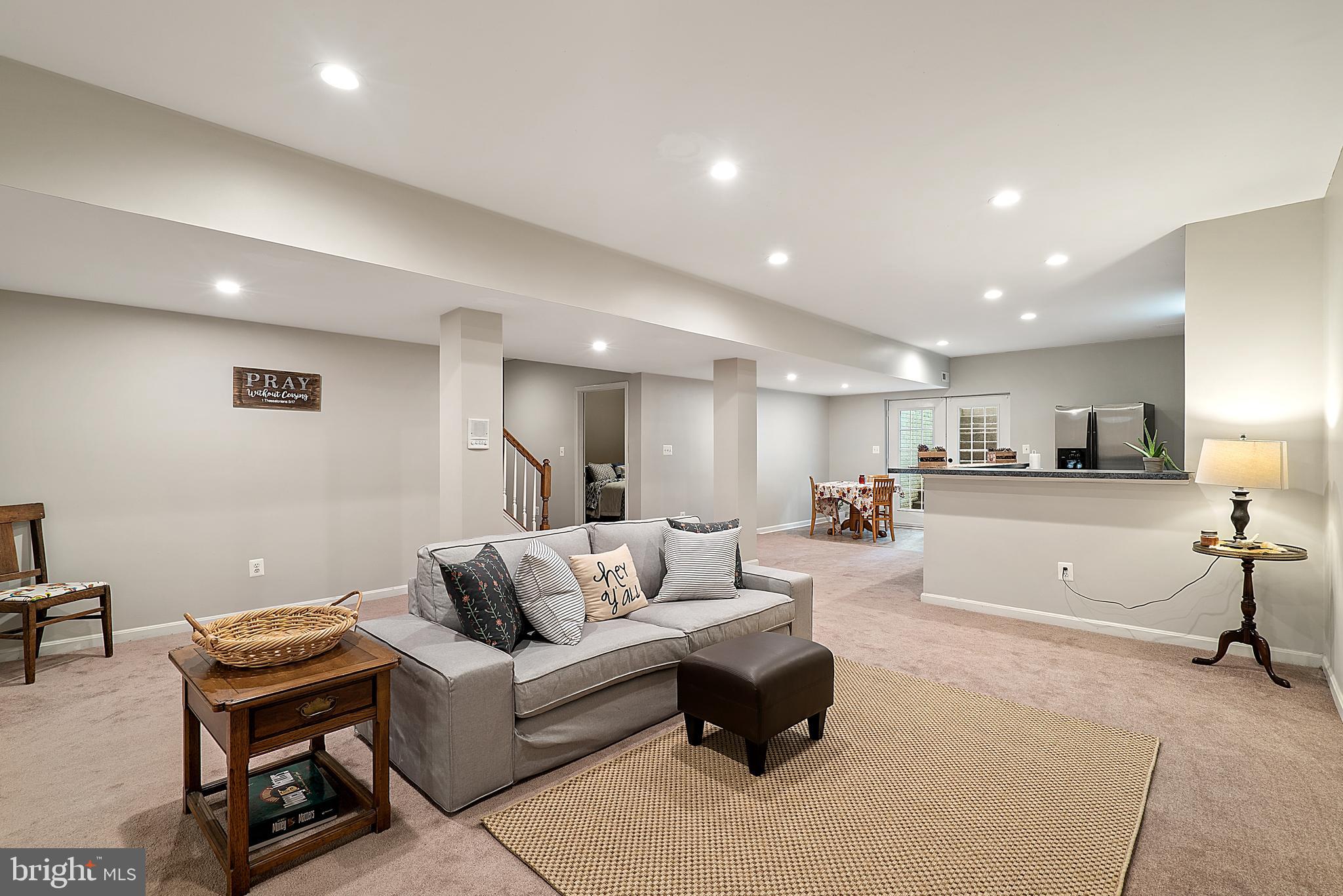 10086 Bear Ridge Rixeyville, VA 22737 - Photo 45 of 61 Absolutely stunning finished basement