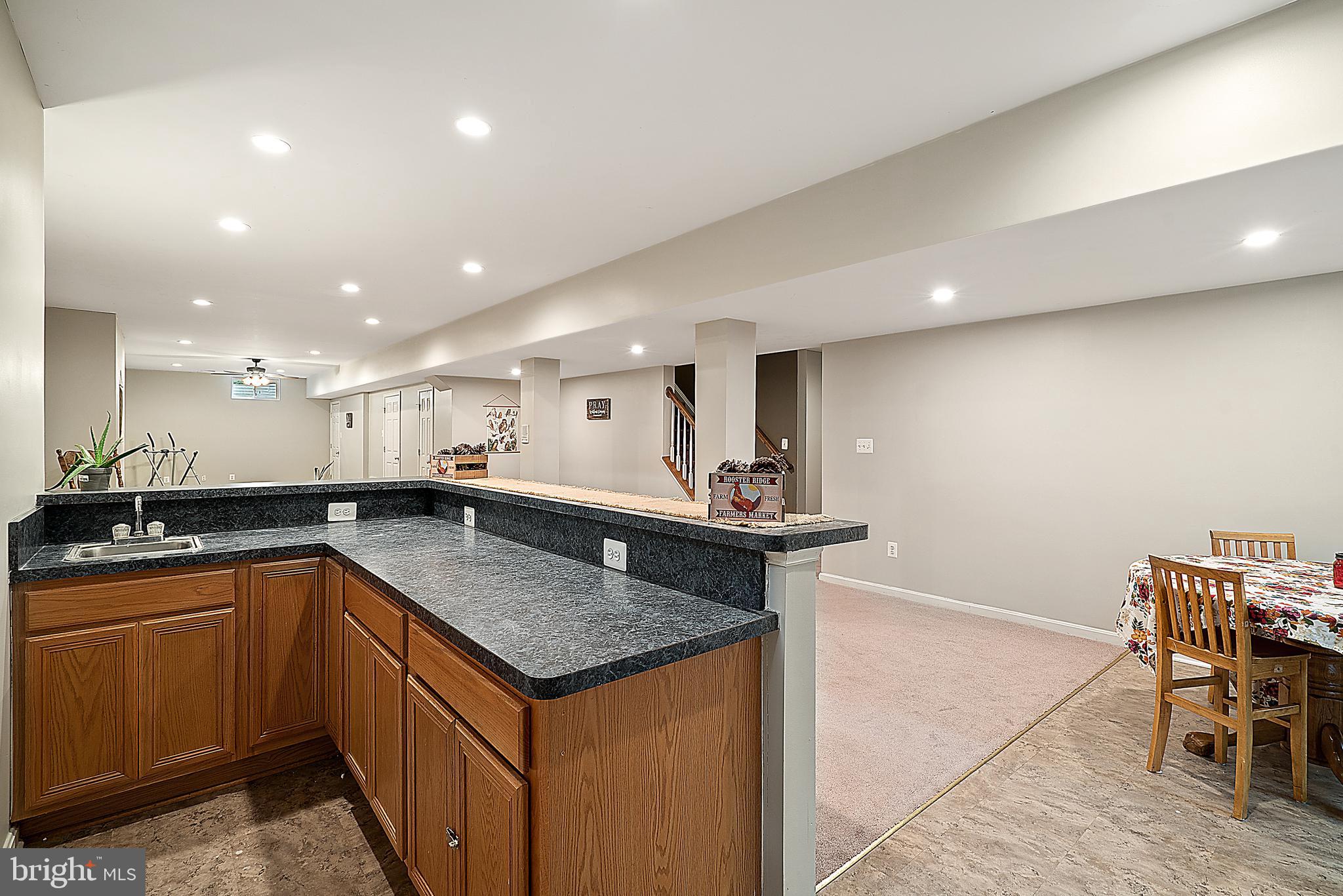 10086 Bear Ridge Rixeyville, VA 22737 - Photo 49 of 61 Wet bar with plenty of storage