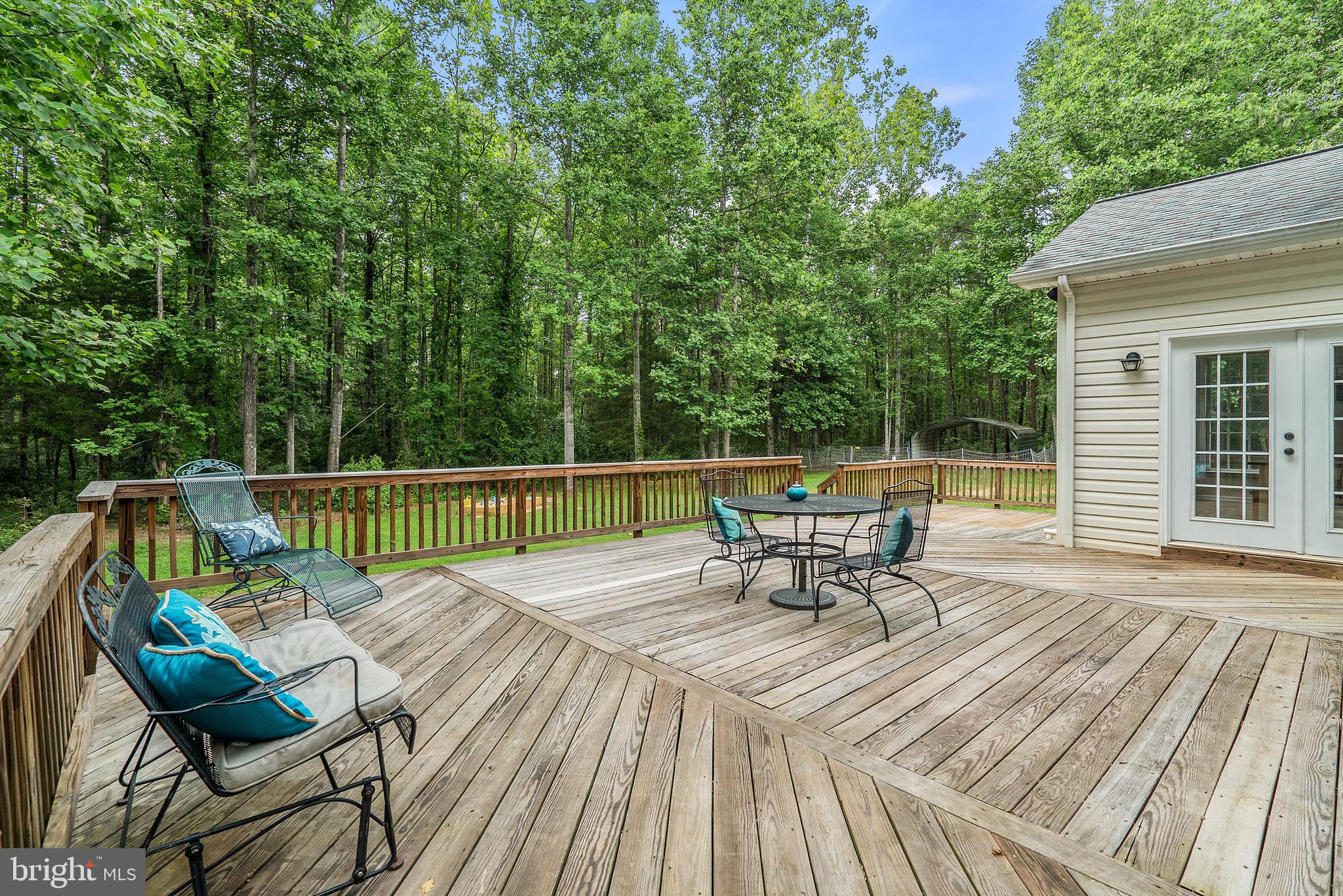 10086 Bear Ridge Rixeyville, VA 22737 - Photo 54 of 61 Large deck extends the inside of your home outside