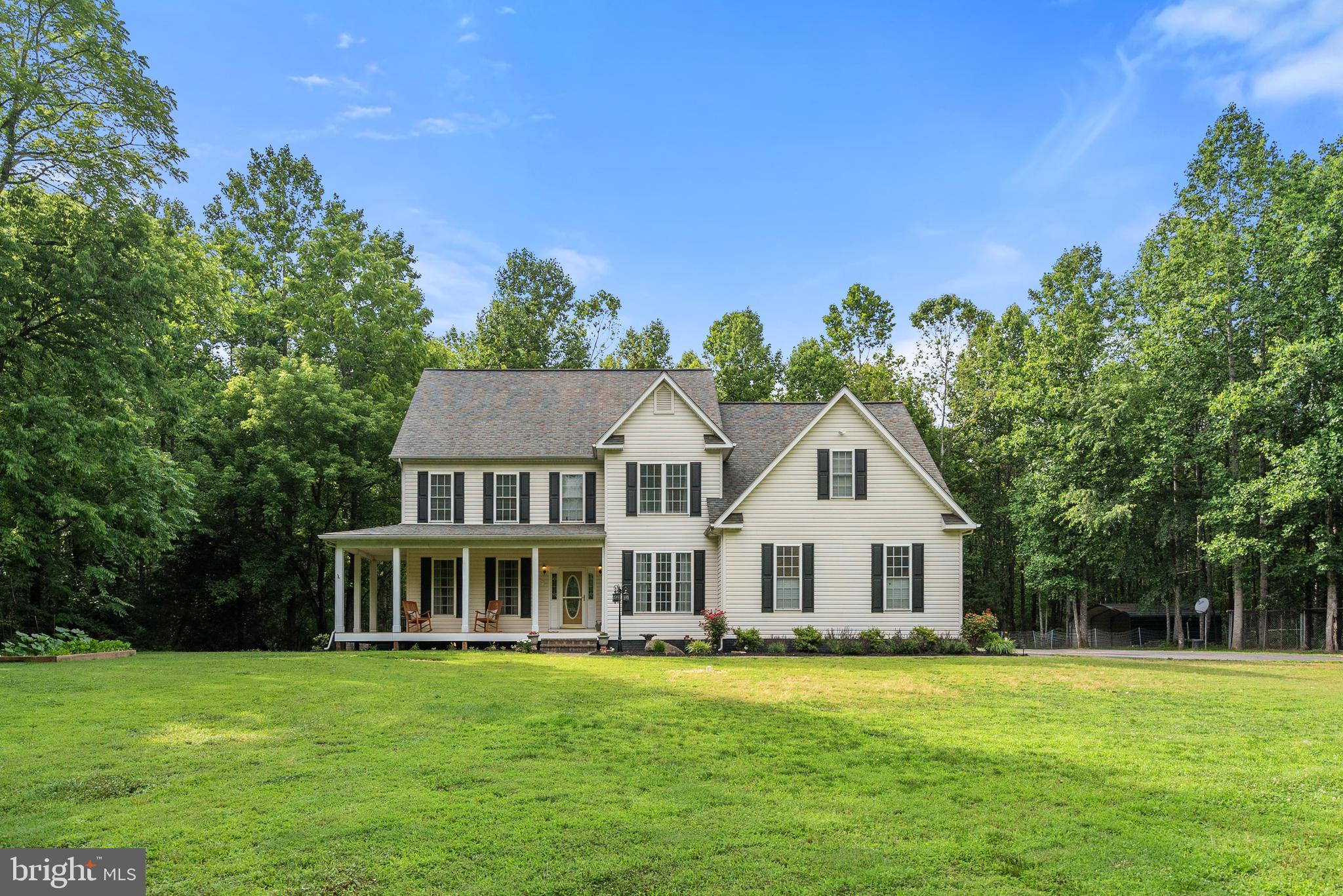 10086 Bear Ridge Rixeyville, VA 22737 - Photo 58 of 61 Cleared yet private front yard