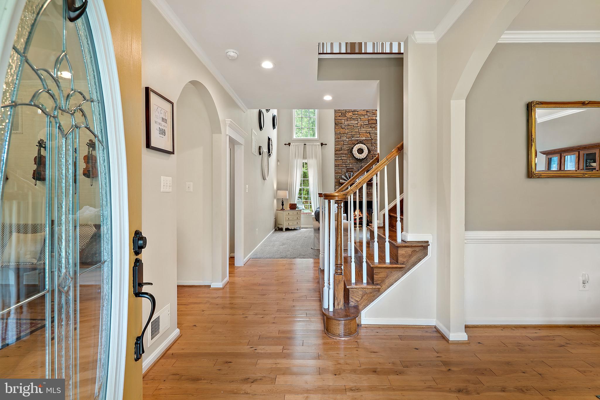 10086 Bear Ridge Rixeyville, VA 22737 - Photo 7 of 61 The stunning foyer welcomes you!!