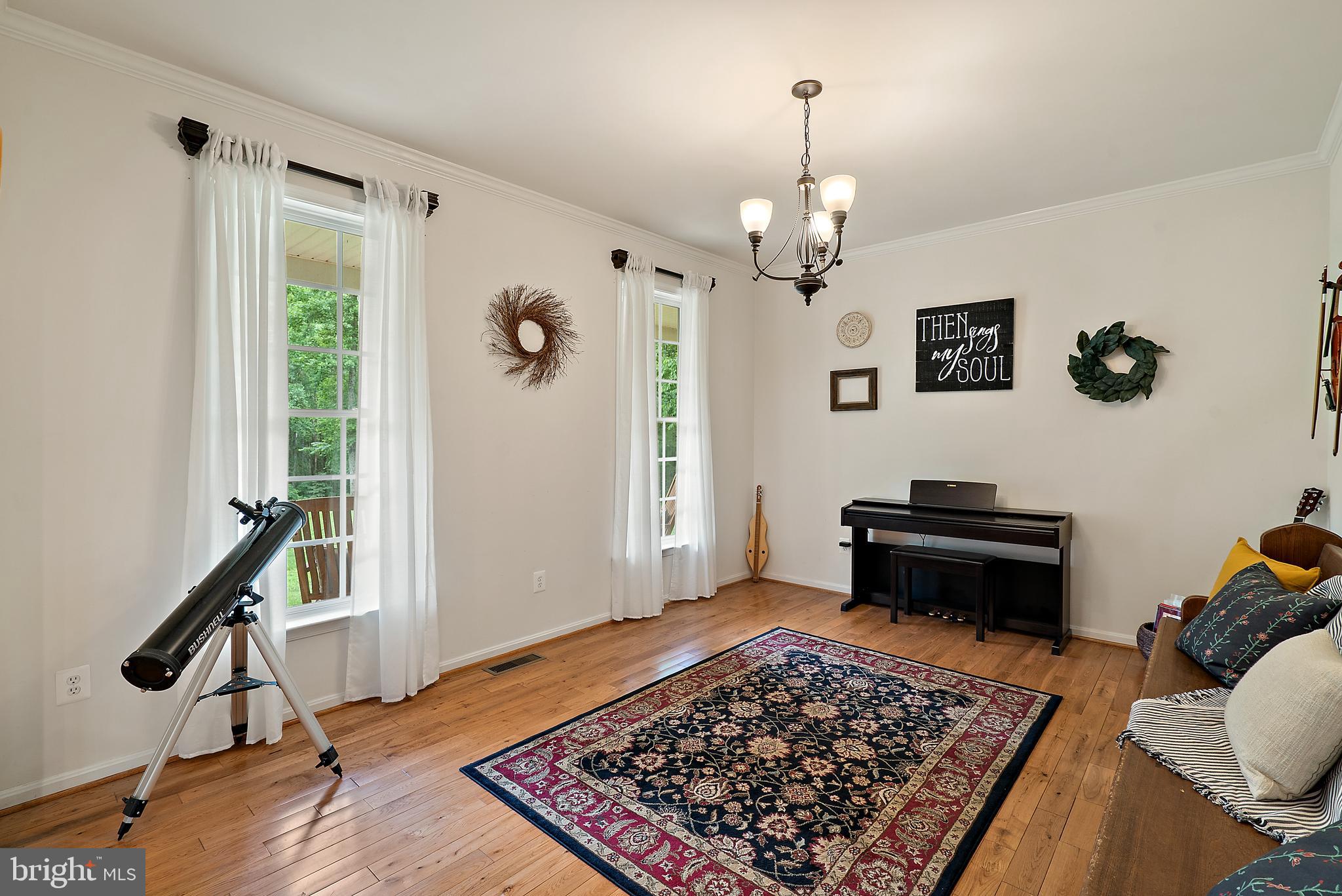 10086 Bear Ridge Rixeyville, VA 22737 - Photo 10 of 61 Delightful living room