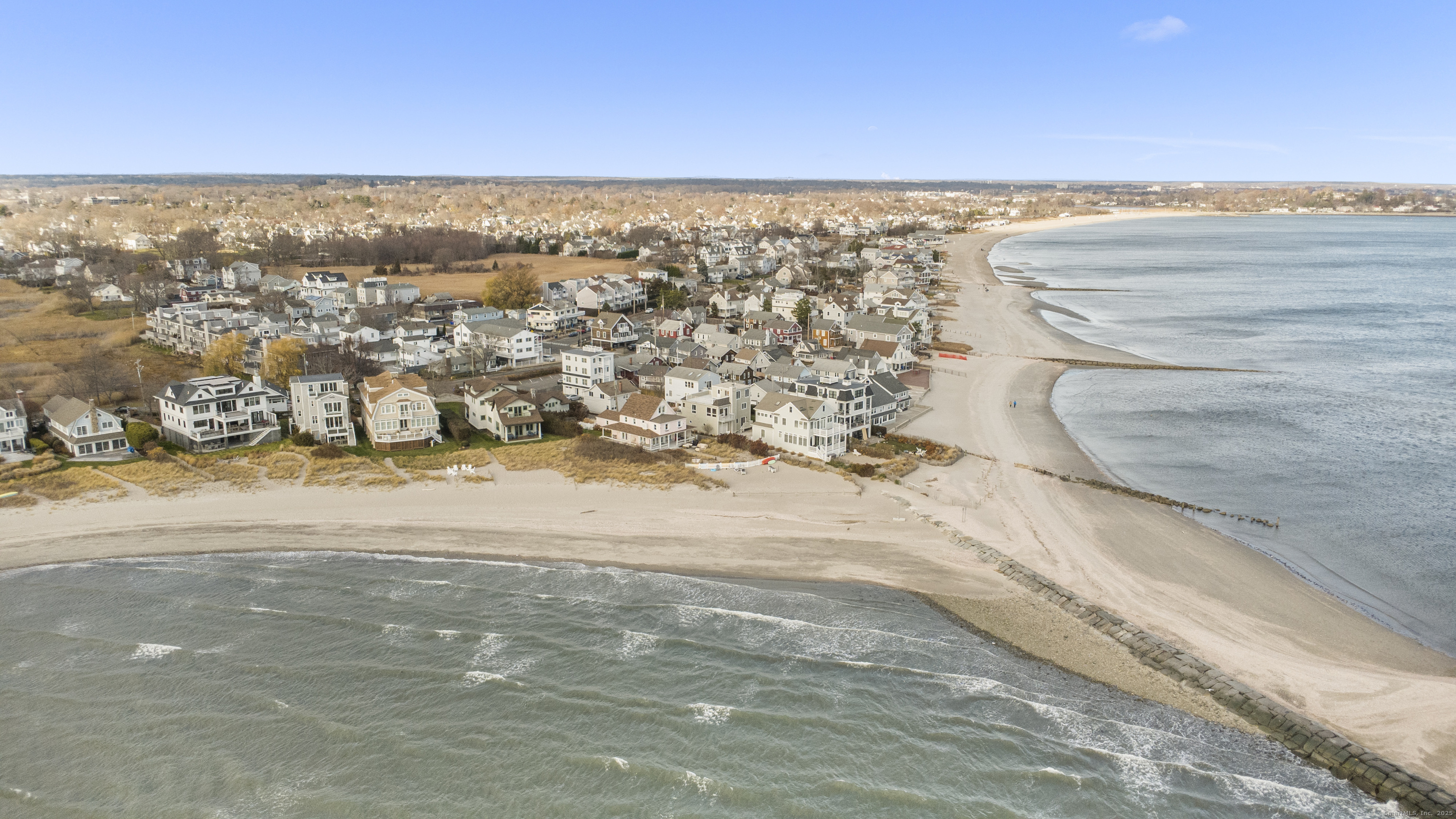 6 Lighthouse Point Fairfield, CT 06824 - Photo 2 of 40 a view of an ocean and beach