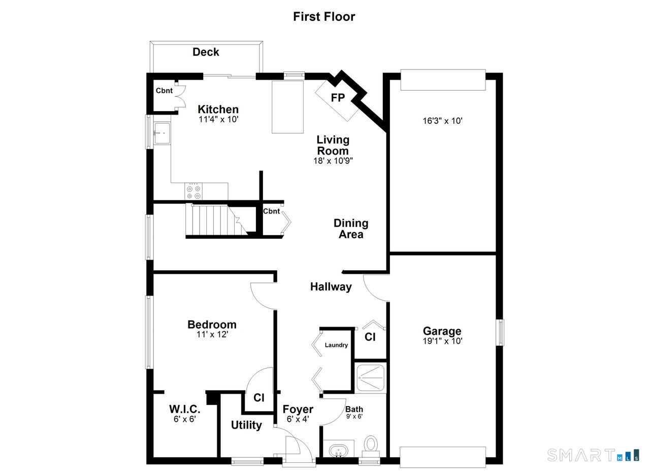 6 Lighthouse Point Fairfield, CT 06824 - Photo 38 of 40 a picture of a wall with a white wall