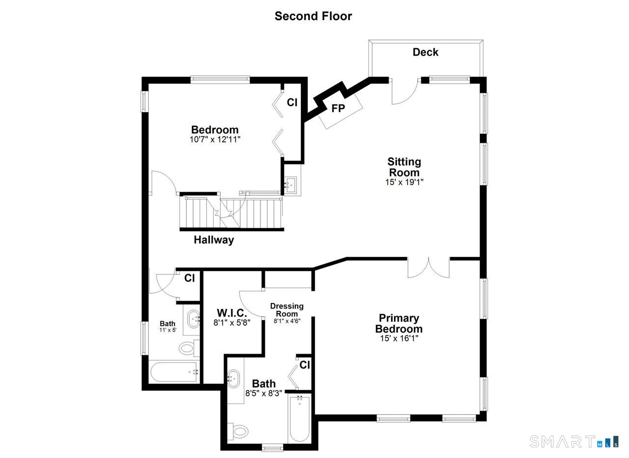 6 Lighthouse Point Fairfield, CT 06824 - Photo 39 of 40 a picture of a wall with a white wall and a white wall