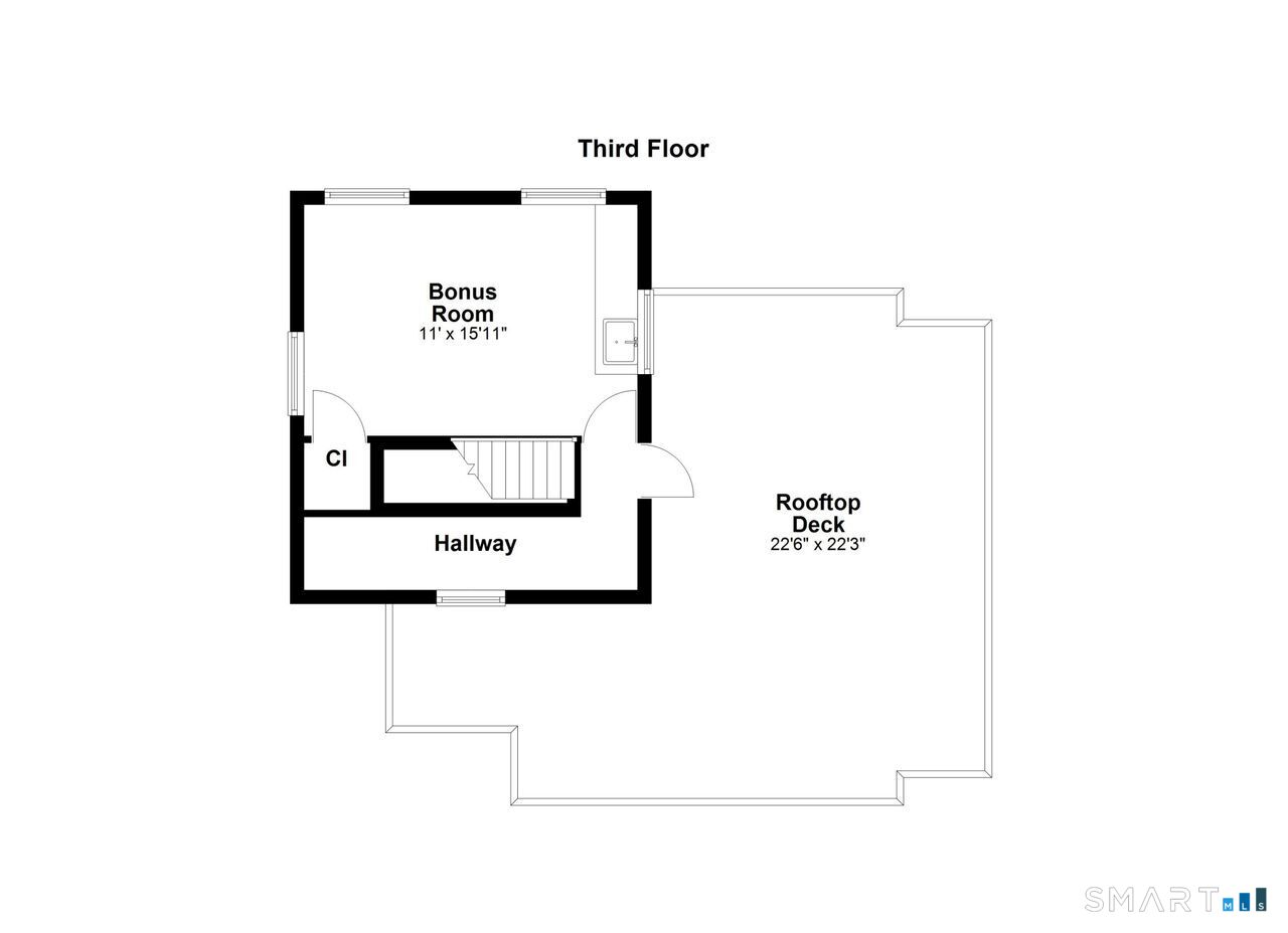 6 Lighthouse Point Fairfield, CT 06824 - Photo 40 of 40 a picture of a bench in front of a white house
