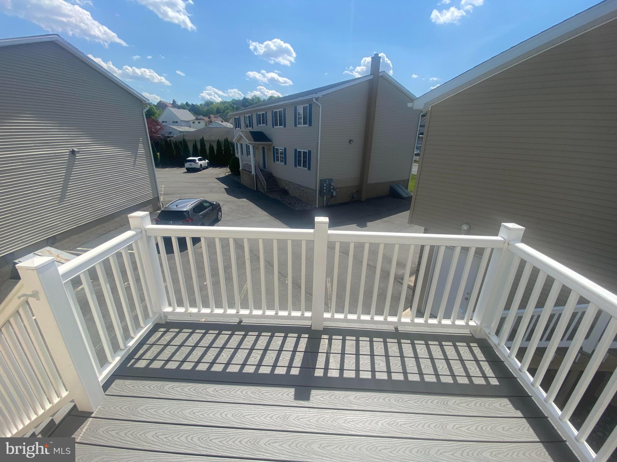 124 Mortimer Street Dunmore, PA 18512 - Photo 2 of 10 a view of outdoor space with deck and furniture