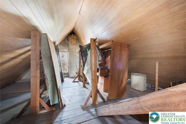 a view of storage and utility room