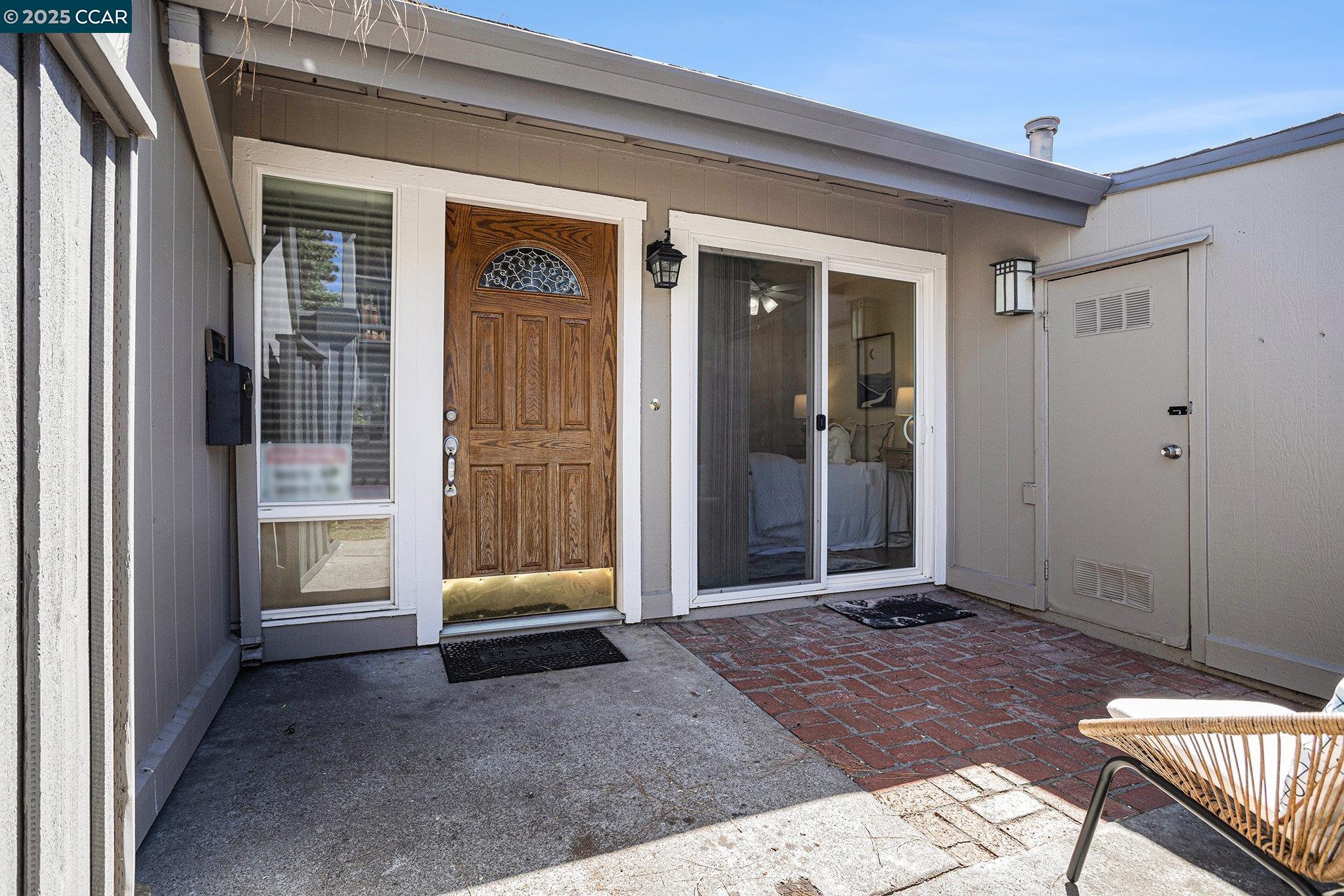 1395 Kenwal Road, Unit A Concord, CA 94521 - Photo 13 of 14 a view of an entrance to house