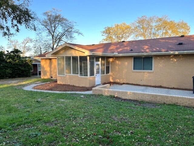 2537 Sandra Drive Augusta, GA 30906 - Photo 2 of 23 Back of Home