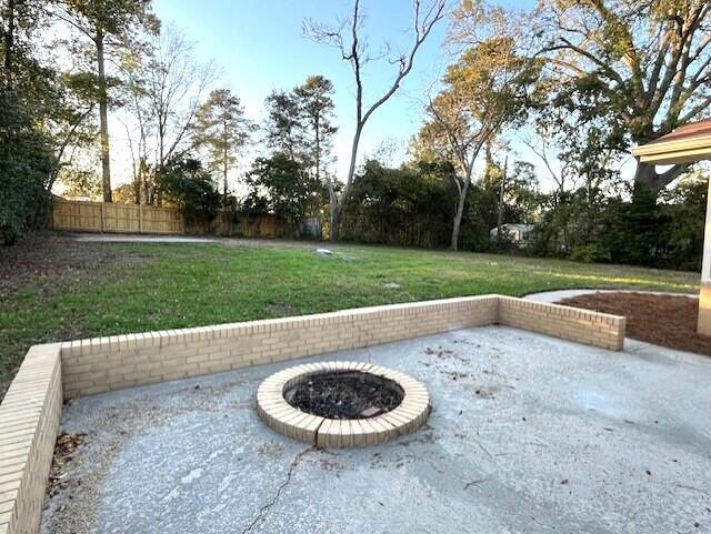 2537 Sandra Drive Augusta, GA 30906 - Photo 21 of 23 Built-in Fire Pit