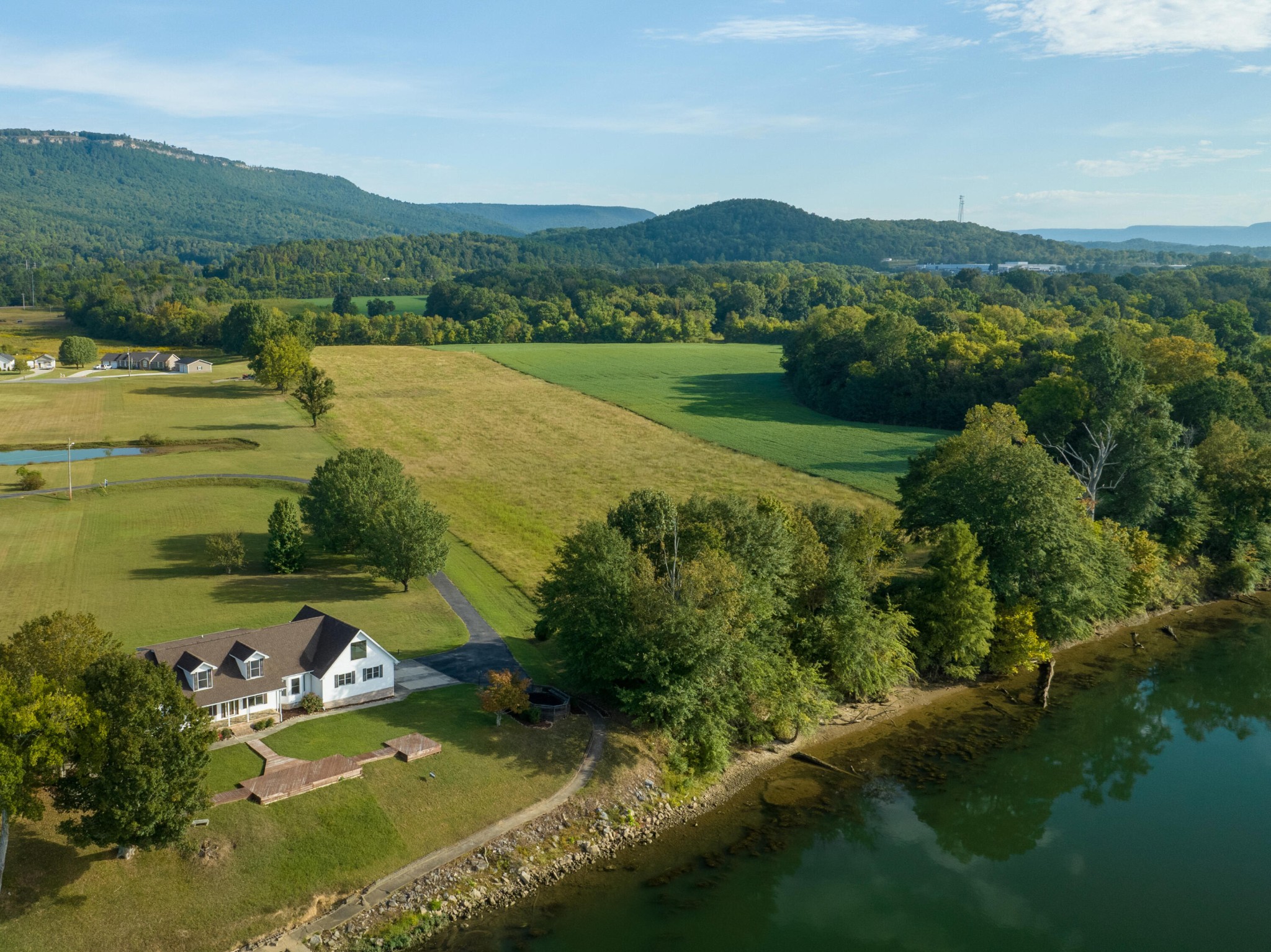 0 Water Front Place Jasper, TN 37347 - Photo 6 of 18 a view of a city with lake view