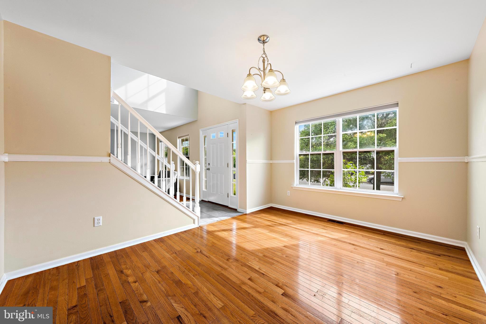 121 Gaff Road Manahawkin, NJ 08050 - Photo 17 of 43 Dining room/ stairway to 2nd floor
