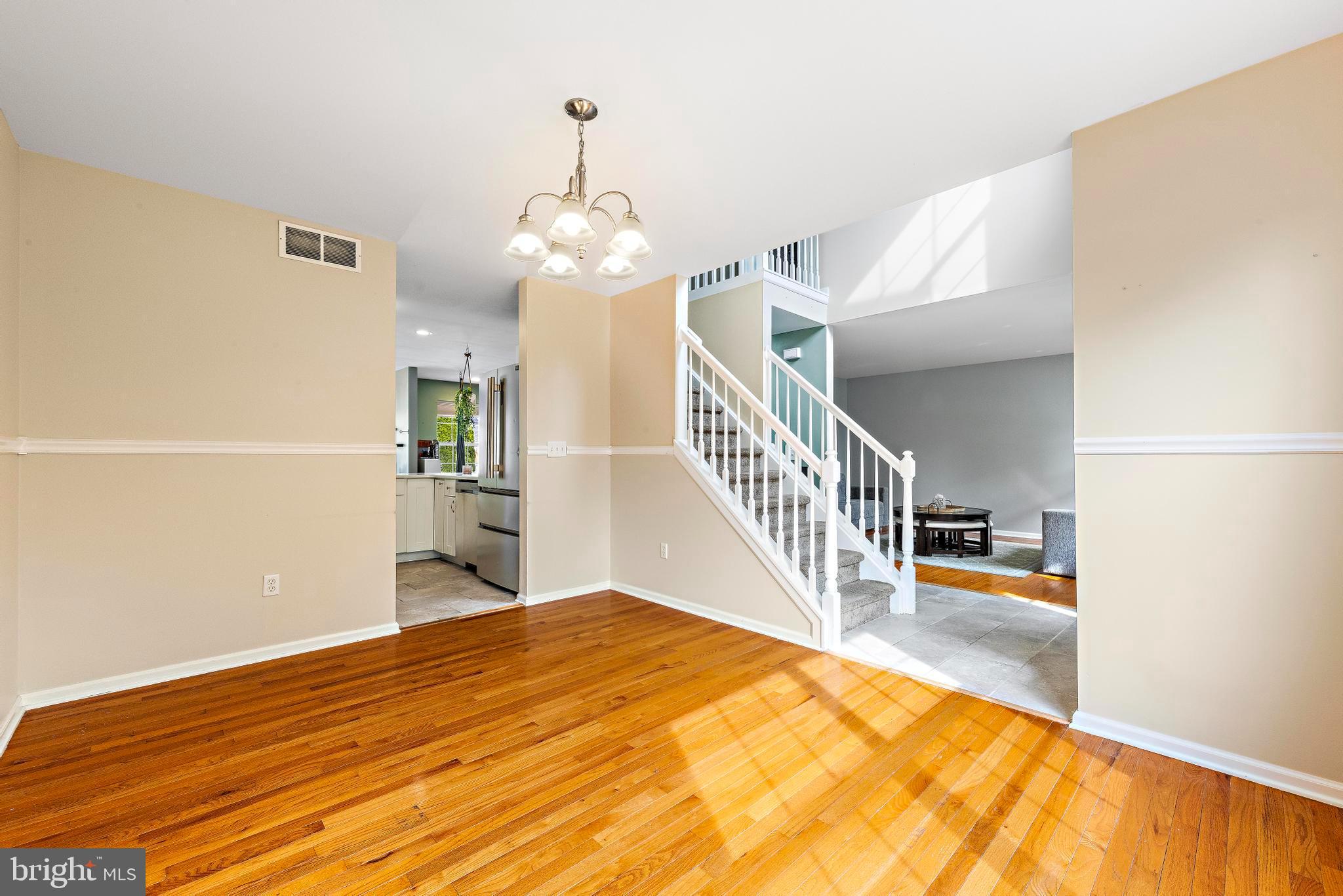 121 Gaff Road Manahawkin, NJ 08050 - Photo 18 of 43 Dining room stairs to 2nd floor