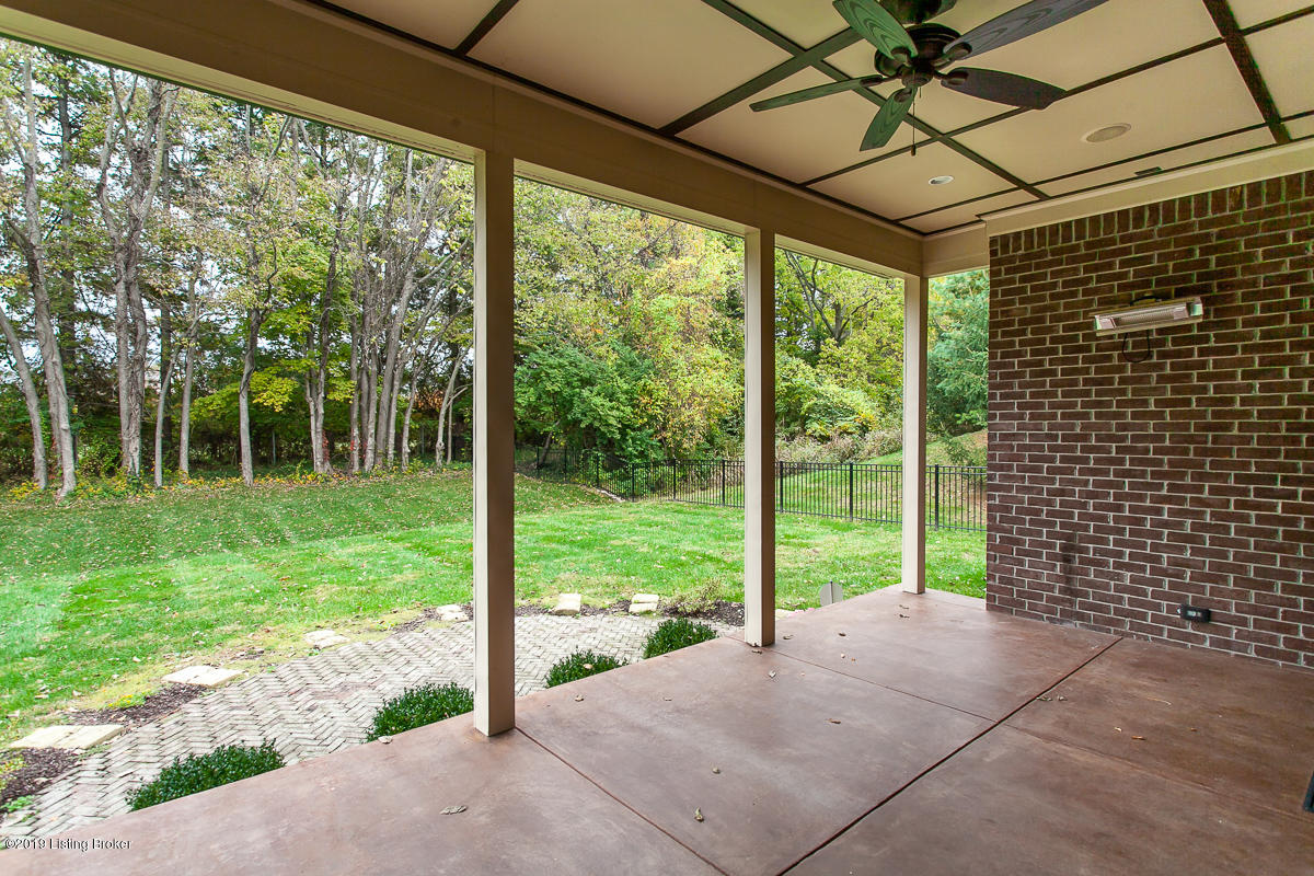 7815 Spring Farm Pointe Place Prospect, KY 40059 - Photo 35 of 44 Beautiful fenced back yard