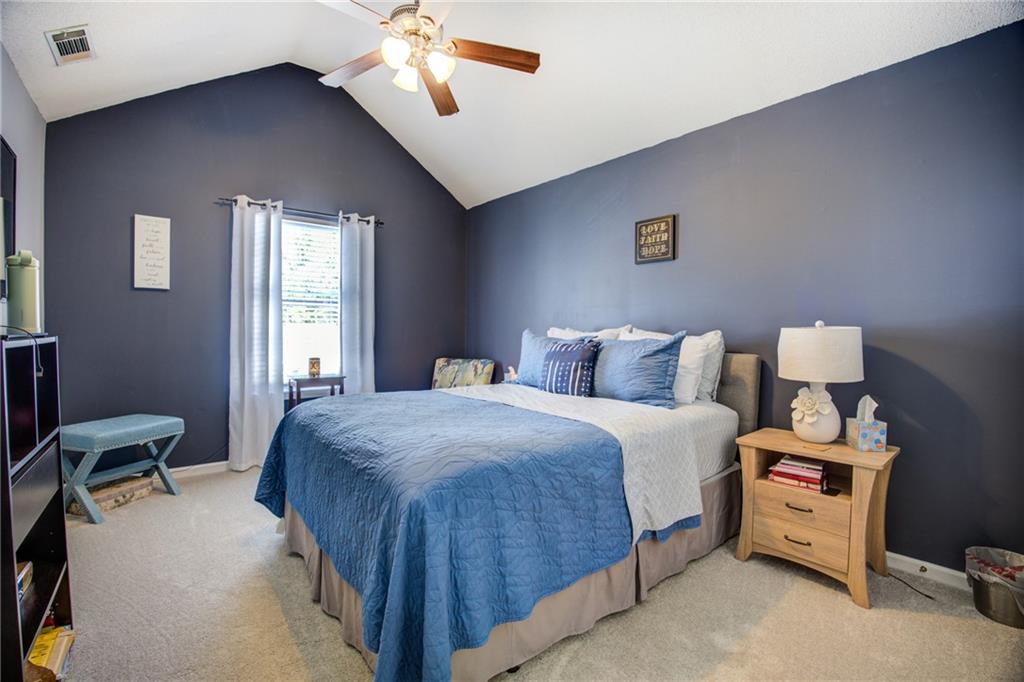 4885 Hidden Creek Place Decatur, GA 30035 - Photo 31 of 52 a bedroom with bed and window