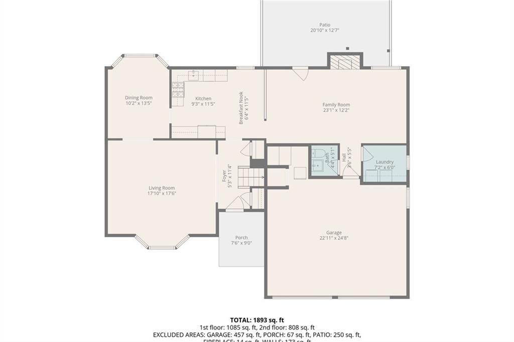 4885 Hidden Creek Place Decatur, GA 30035 - Photo 47 of 52