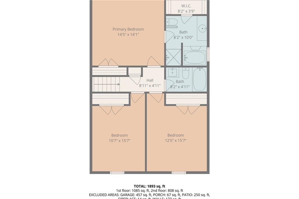 4885 Hidden Creek Place Decatur, GA 30035 - Photo 49 of 52