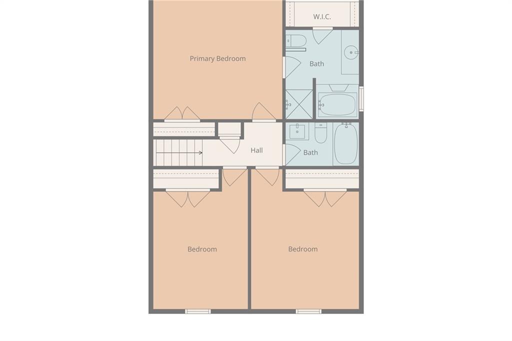 4885 Hidden Creek Place Decatur, GA 30035 - Photo 50 of 52 a picture of a bench in front of a door