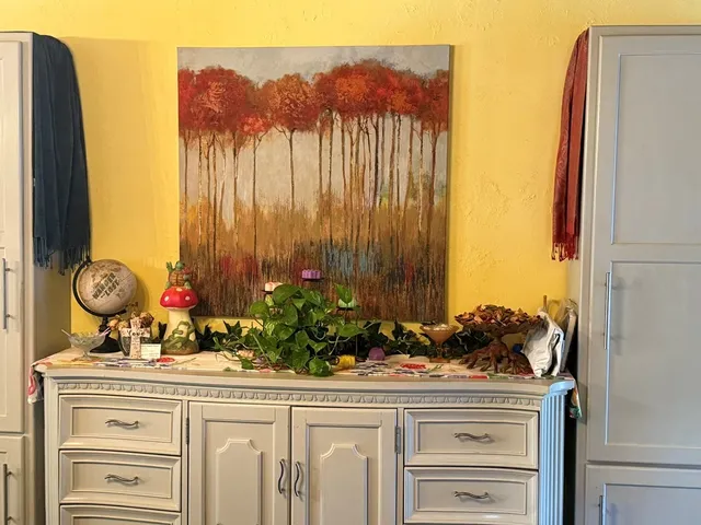 a view of an entryway