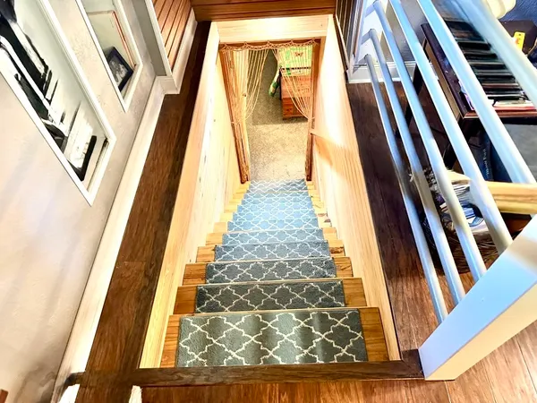 a view of an entryway
