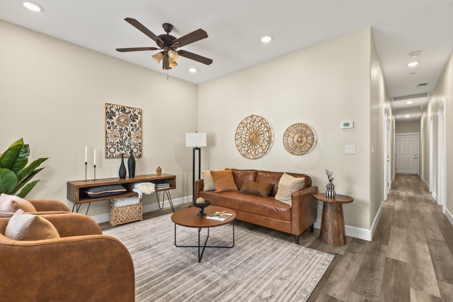 2985 1st Street Biggs, CA 95917 - Photo 3 of 18 a living room with furniture and a wooden floor