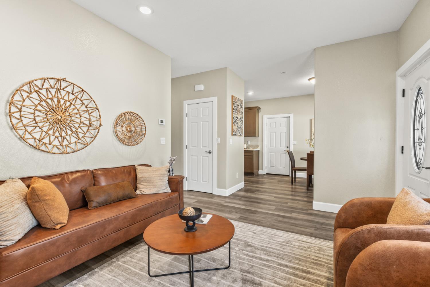 2985 1st Street Biggs, CA 95917 - Photo 4 of 18 a living room with furniture and a wooden floor