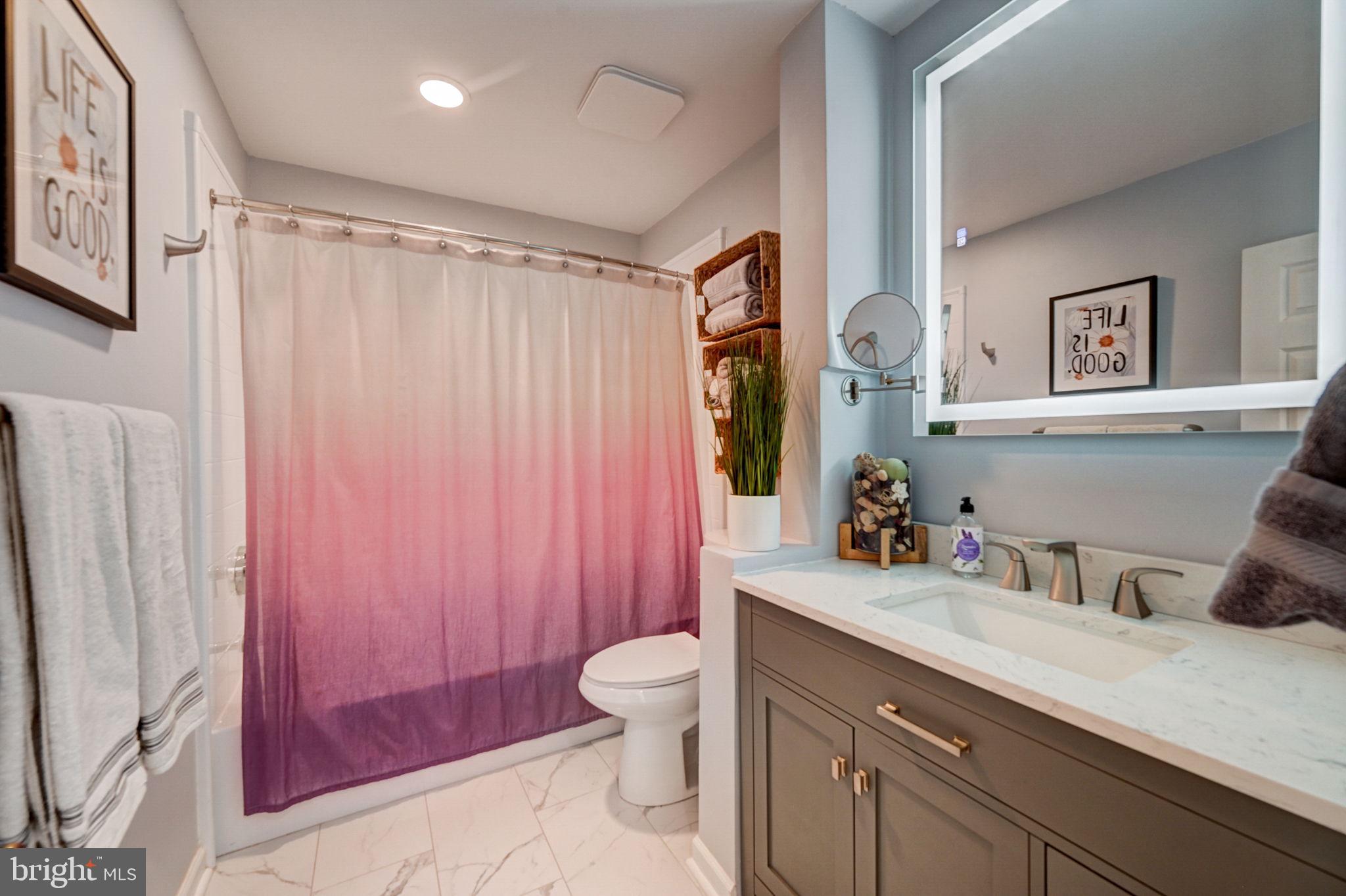 508 Mourning Dove Road Eagleville, PA 19403 - Photo 18 of 35 Hall Bathroom Redone in 2022