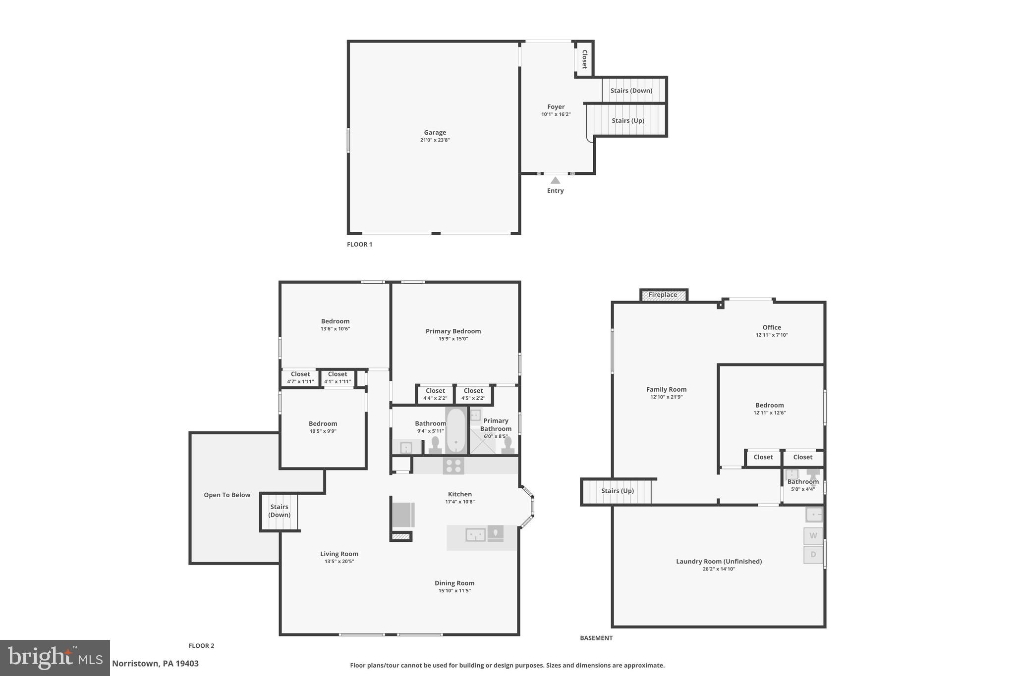 508 Mourning Dove Road Eagleville, PA 19403 - Photo 32 of 35 Floor Plan Combined