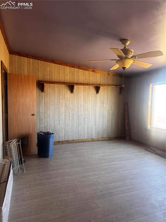 4150 Sengbeil Road Yoder, CO 80864 - Photo 7 of 9 a view of an empty room with a window