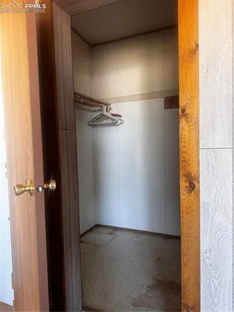 a view of storage space