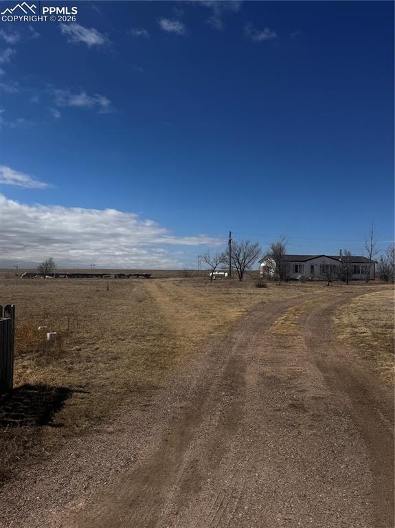 4150 Sengbeil Road Yoder, CO 80864 - Photo 9 of 9 a view of lake view and mountain view