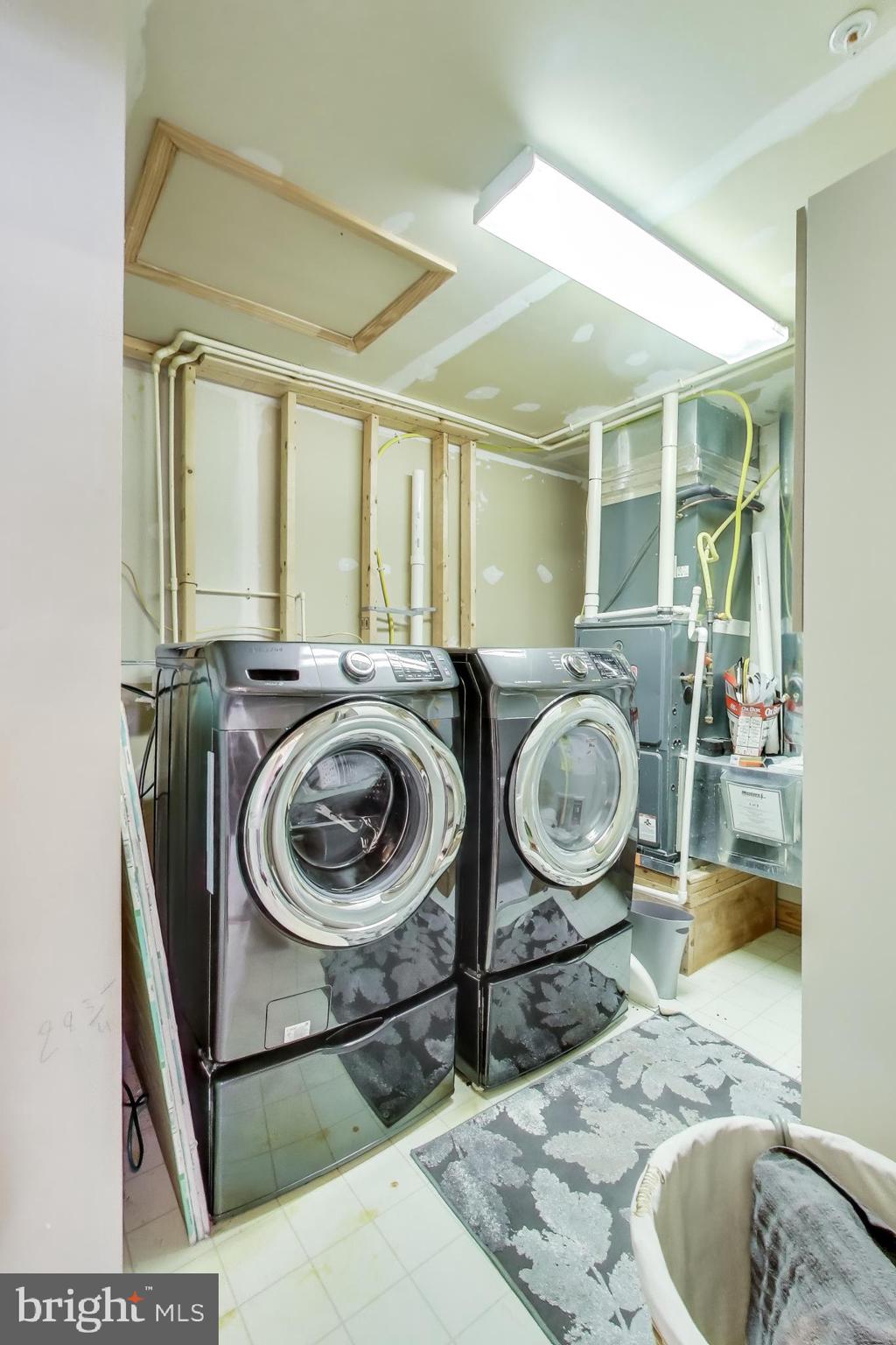 13218 Winding Trail Road Laurel, MD 20707 - Photo 31 of 46 laundry room