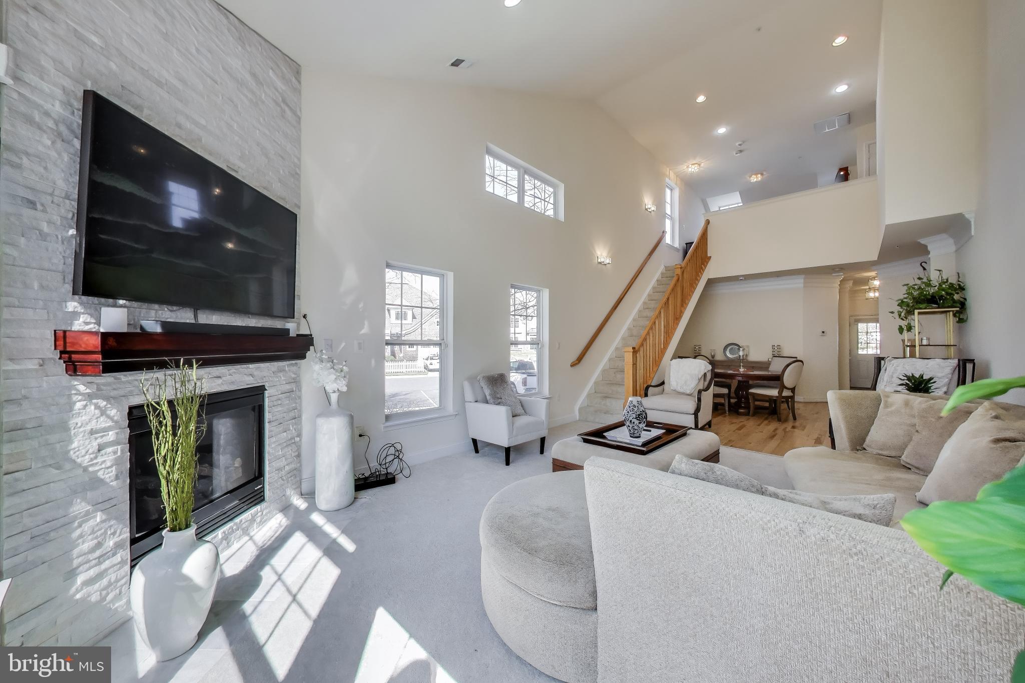 13218 Winding Trail Road Laurel, MD 20707 - Photo 8 of 46 Fireplace