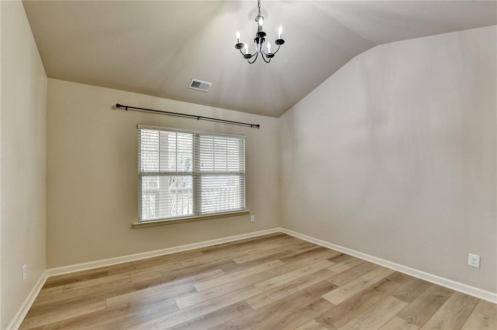5013 Groover Drive Smyrna, GA 30080 - Photo 41 of 70 a view of an empty room with a window