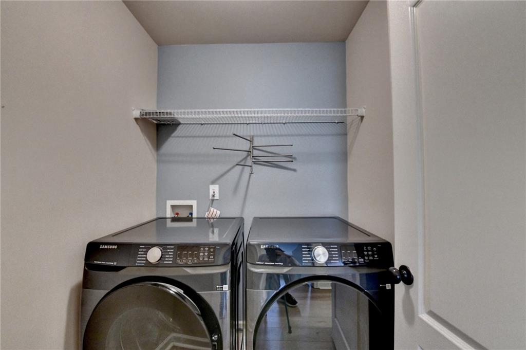 5013 Groover Drive Smyrna, GA 30080 - Photo 61 of 70 a utility room with dryer and washer