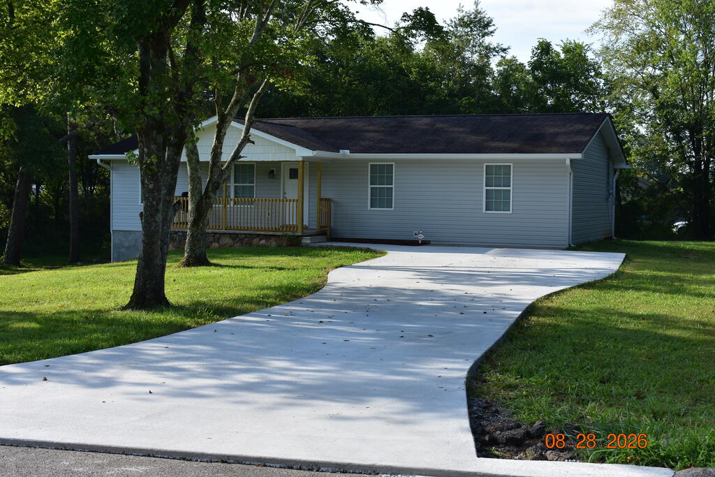 171 Farrar Road Cohutta, GA 30710 - Photo 2 of 24 New concrete driveway