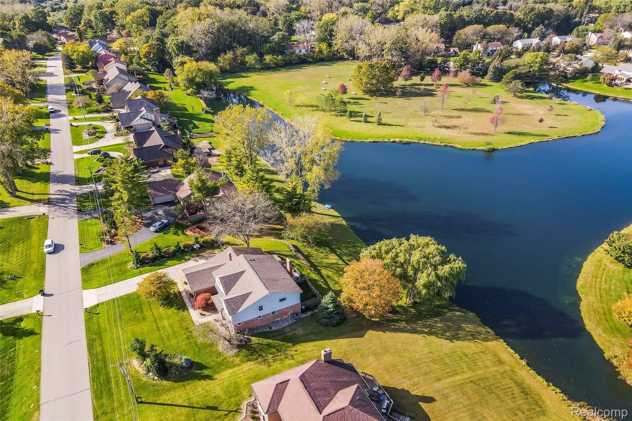 2314 Ulster Road Rochester, MI 48309 - Photo 47 of 54 Aerial view