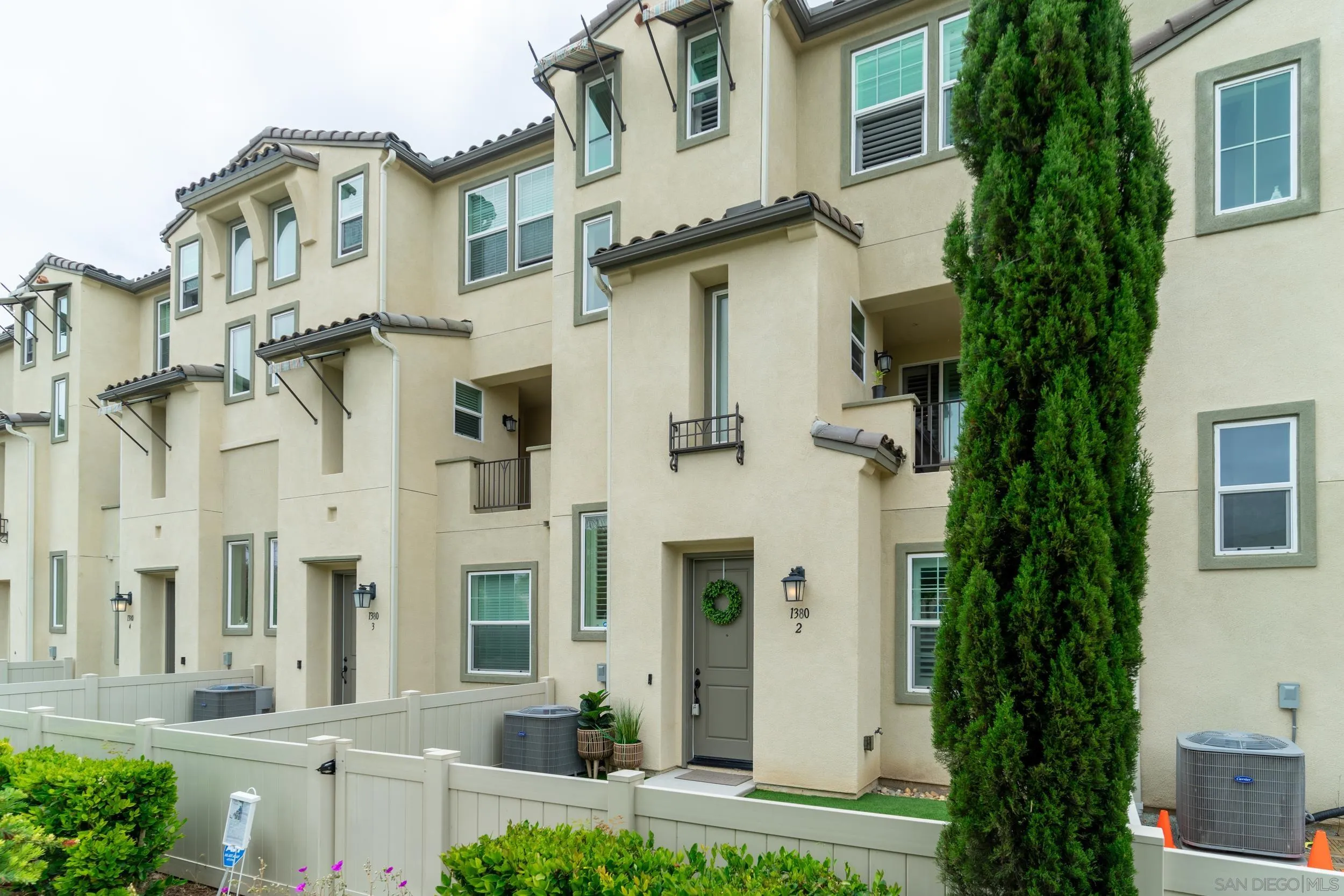 1380 Santa Victoria Road, Unit 2 Chula Vista, CA 91913 - Photo 2 of 27 front view of a residential houses with yard