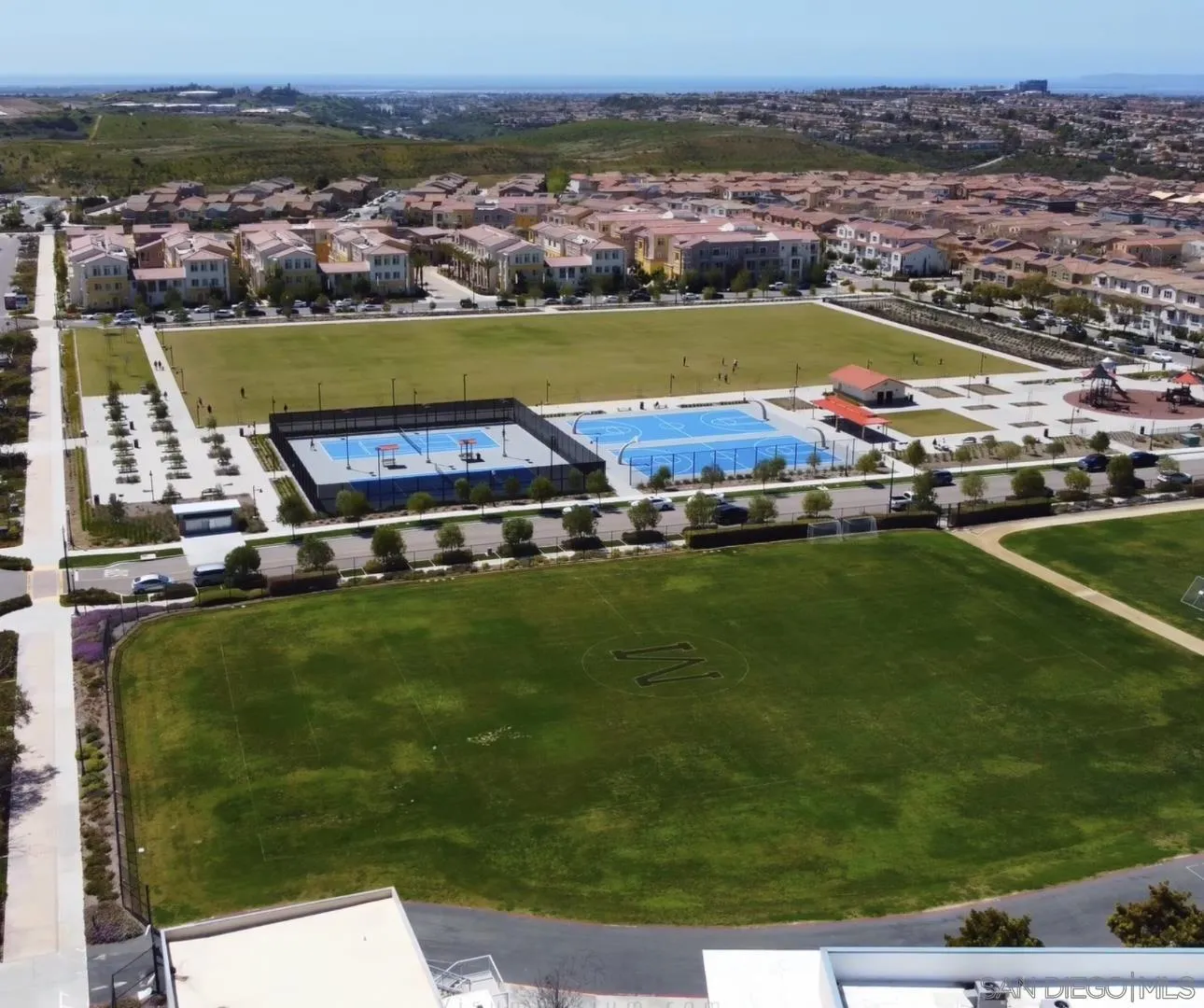 1380 Santa Victoria Road, Unit 2 Chula Vista, CA 91913 - Photo 27 of 27 a view of a city with a lake