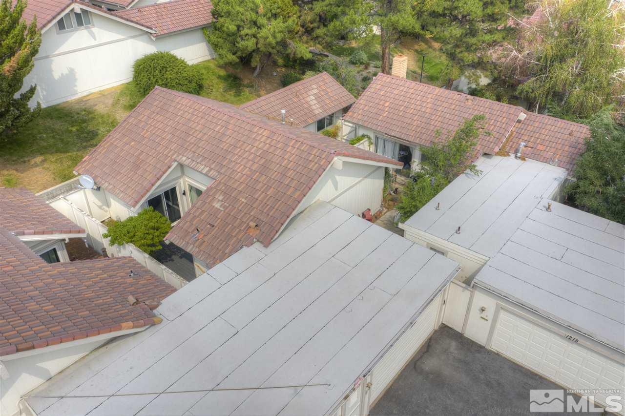 1221 Laredo Court Reno, NV 89503 - Photo 25 of 32 an aerial view of a house with a yard