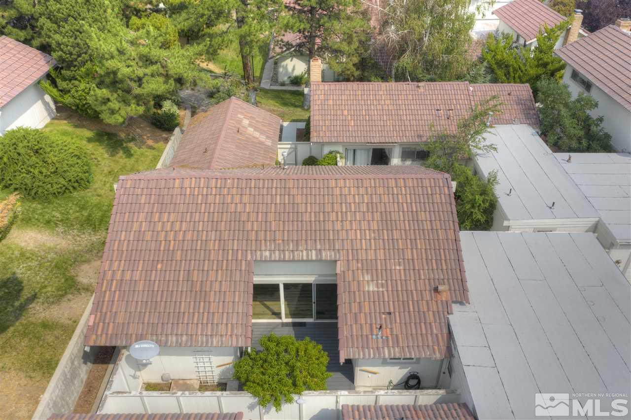 1221 Laredo Court Reno, NV 89503 - Photo 26 of 32 aerial view of a house with a yard