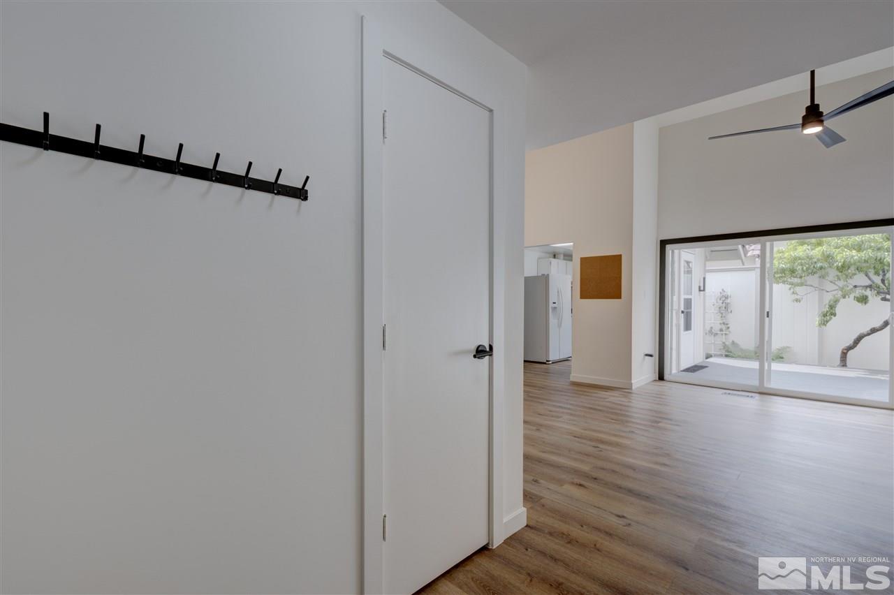 1221 Laredo Court Reno, NV 89503 - Photo 9 of 32 a view of an entryway with wooden floor