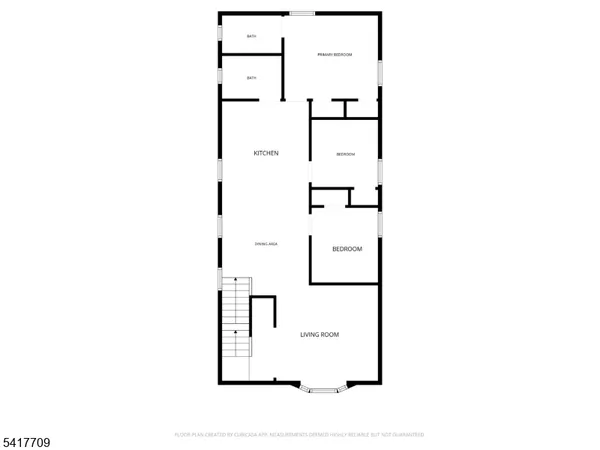 a picture of a bench in a building