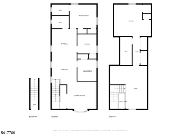 $3,400 | 334 Bond Street, Unit 2, Elizabeth Port, NJ 07206