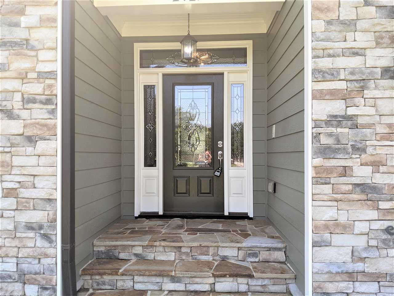 2729 Howard Road Raleigh, NC 27613 - Photo 3 of 26 Beautiful stone work welcomes you