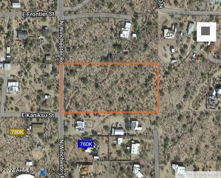 4401 North Winchester Road Apache Junction, AZ 85119 - Photo 9 of 9 map - Winchecter