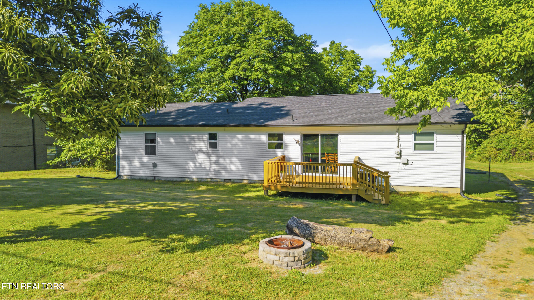 1414 Duncan Station Road Alcoa, TN 37701 - Photo 16 of 19 back view
